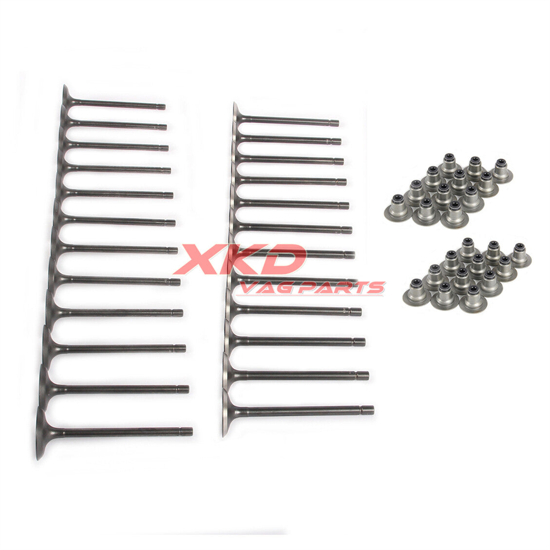 3.0L Intake and Exhaust Valve Vapor Seal Kit for Cadillac CTS LP1 LF1 LFW