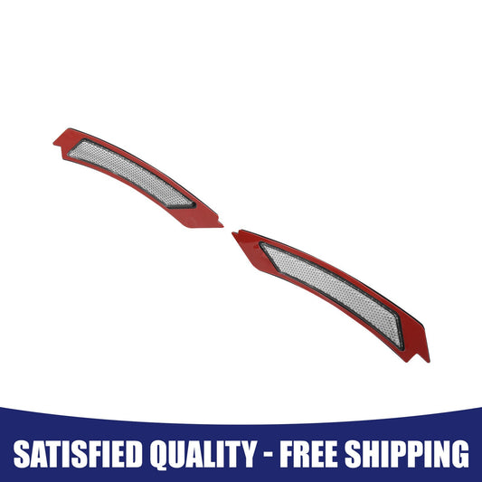 63147205398 Front Bumper Reflector Kit for BMW 3 Series E90 E91 LCI (2 items)