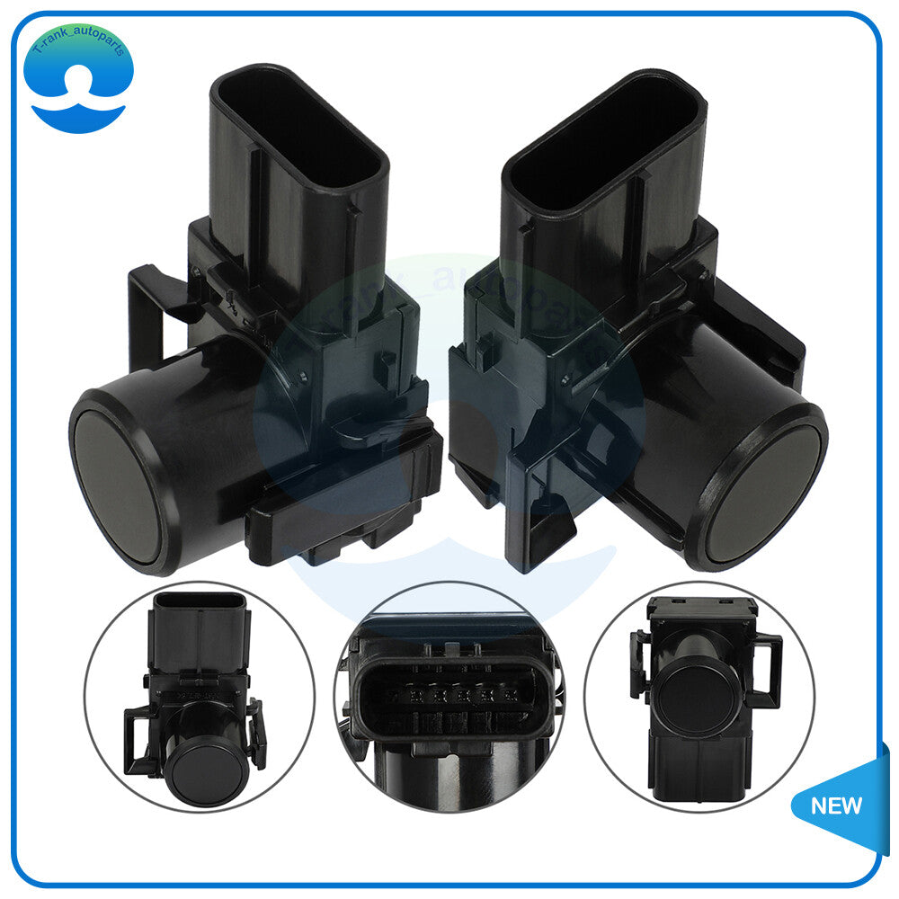 2Pcs Parking Distance Control Parking Sensors Set for 2007-2014 for Toyota Tundra