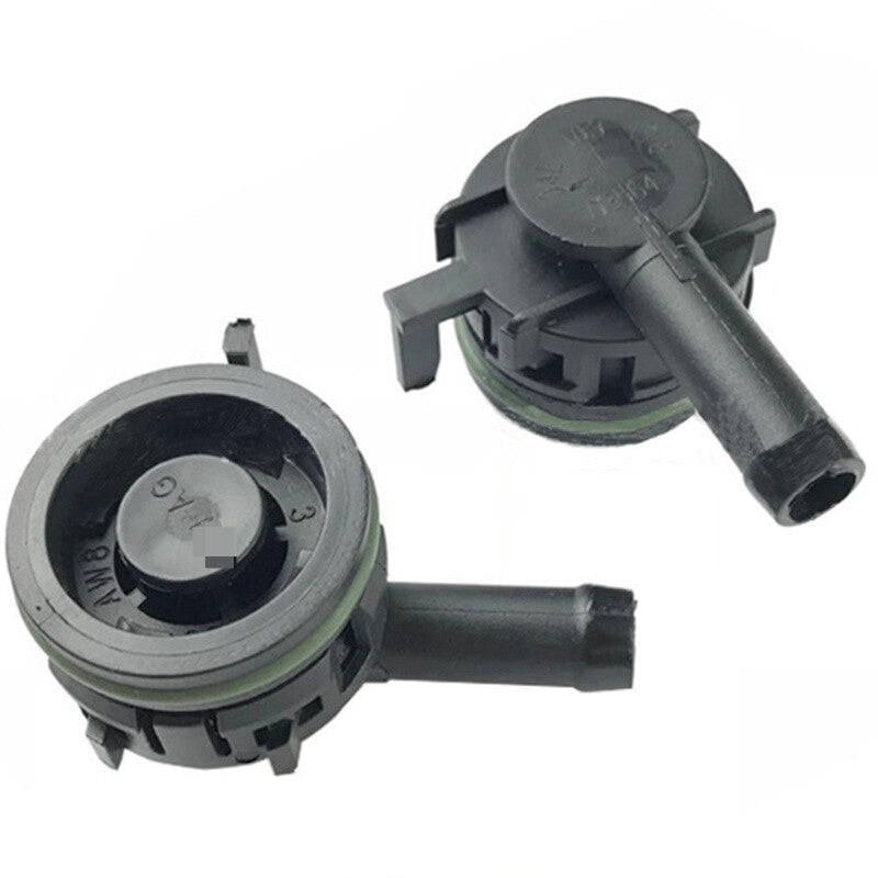 Crankcase vent hose check valve suitable for Volkswagen , for Audi seats, and for Skoda 1.0, 1.2, and 1.4 TSI.
