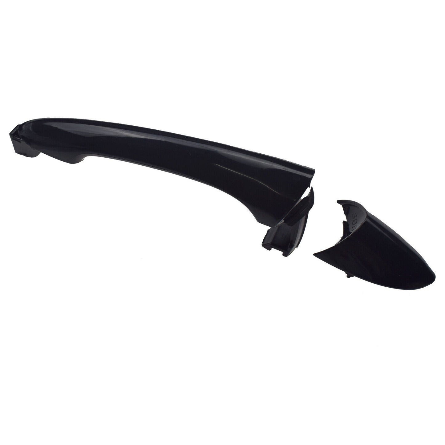 For 2011-2015 for Hyundai Sonata Exterior Door Handle Black Rear LH or RH Primed NEW