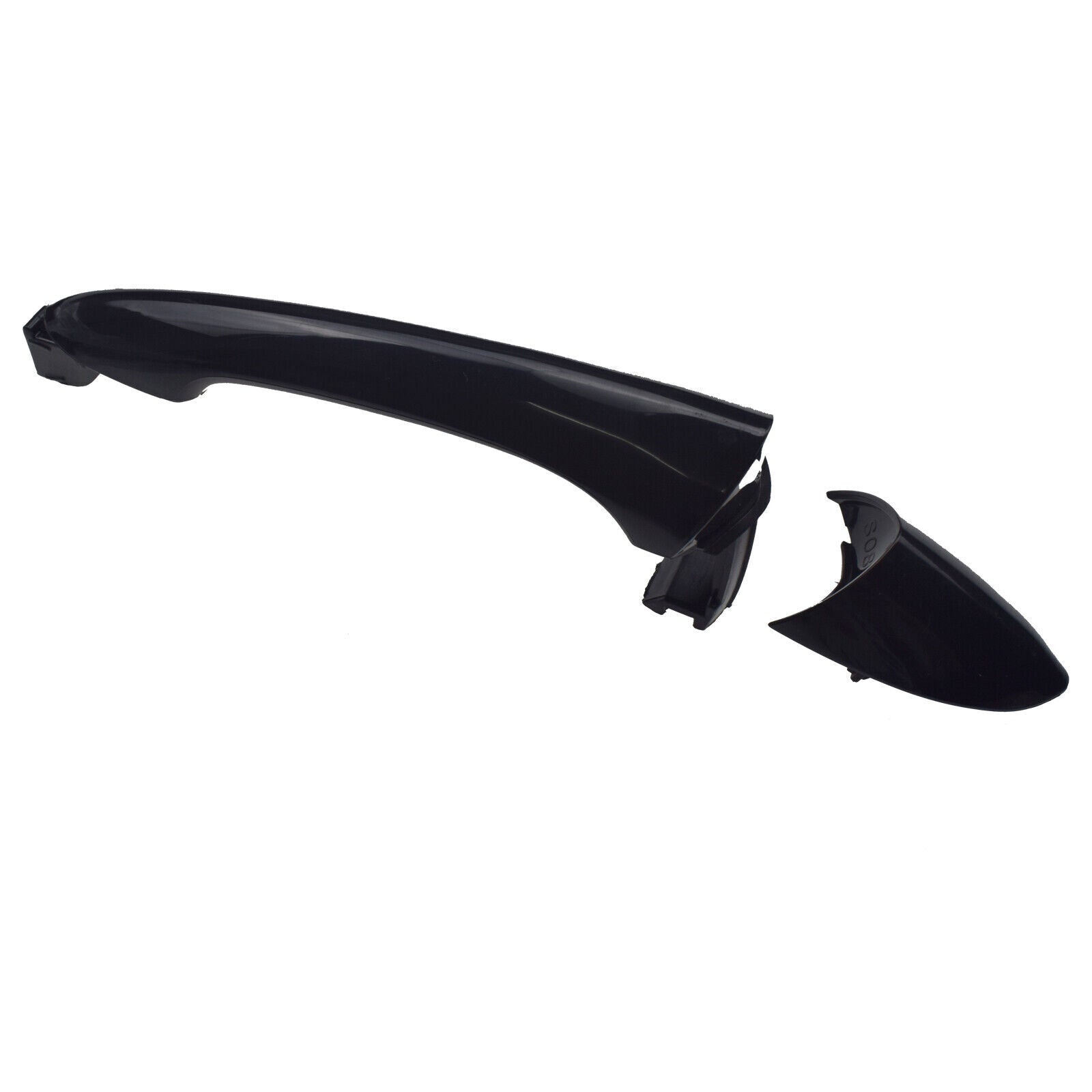 For 2011-2015 for Hyundai Sonata Exterior Door Handle Black Rear LH or RH Primed NEW
