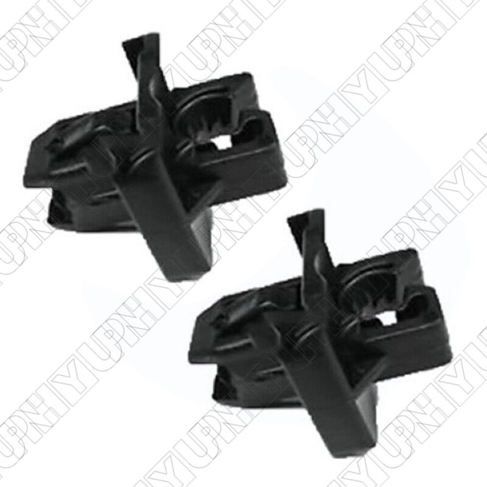 2Pcs Black Door Handle Rod Holder (4MM) for Honda Pilot Odyssey for Acura for MDX CL TL