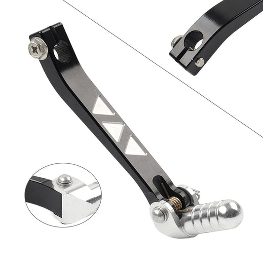 11mm CNC Heavy Duty Gear Lever Shifter Handle 110cc 125cc PIT PRO QUAD DIRT BIKE