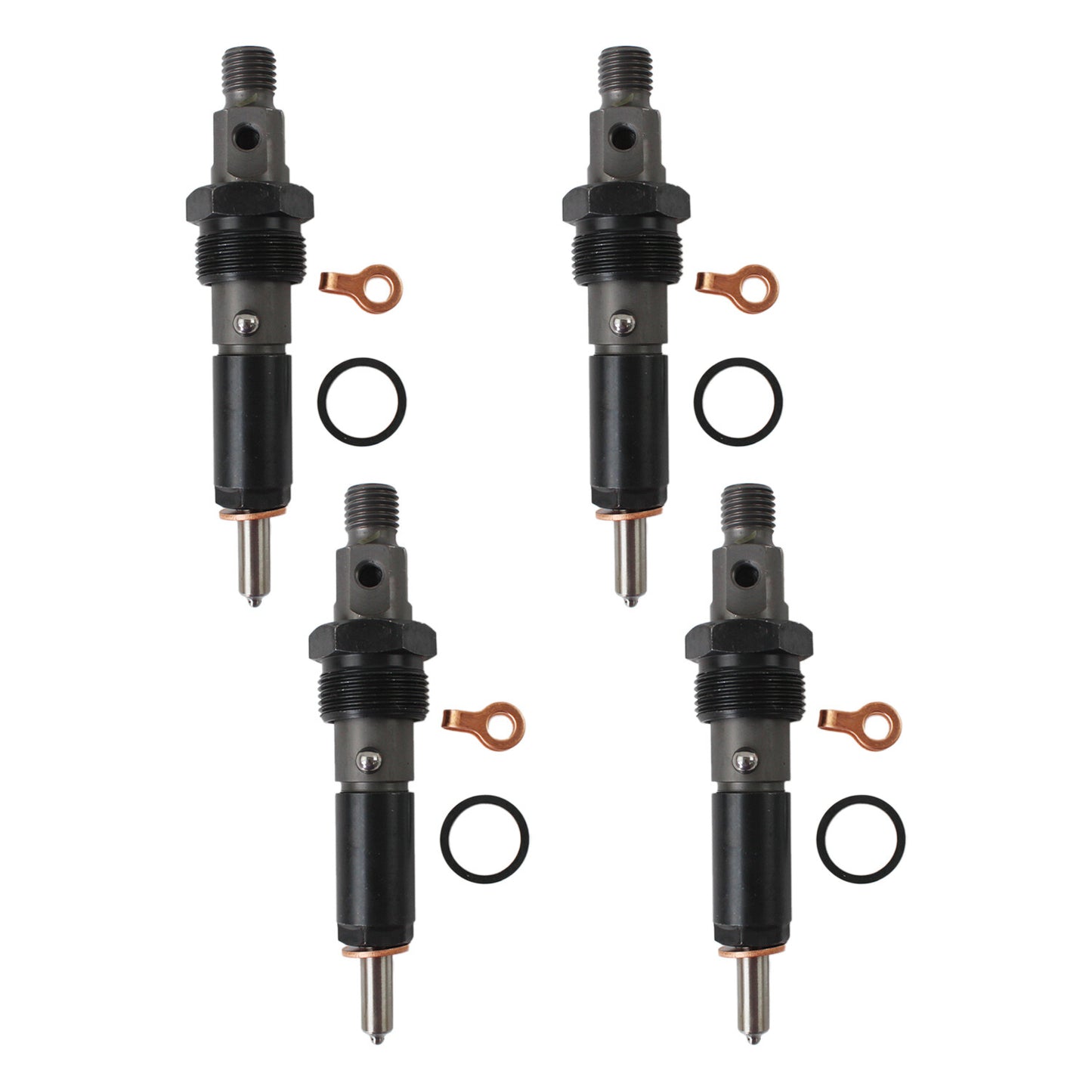 4PCS Fuel Injector J909476 3909476 for 4BT 6BT 3.9L 5.9L 4BT5.9L 6BT3.9L