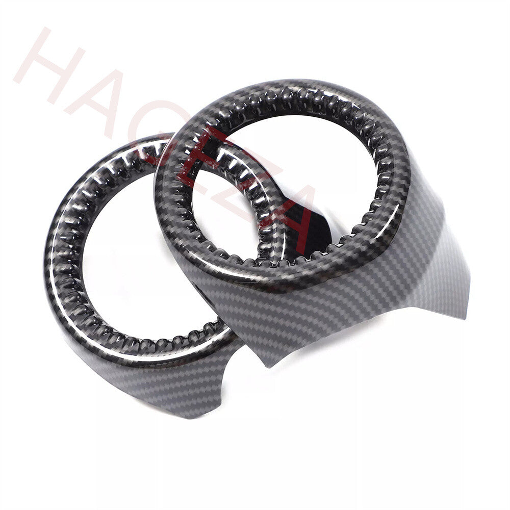 Carbon Fiber ABS Side Air Vent Outlet Trim For Toyot@ for Land Cruiser LC250 2024-25