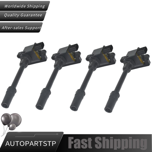4x Ignition Coil H6T12671A MD365101 for Mitsubishi Nimbus Space Runner Galant