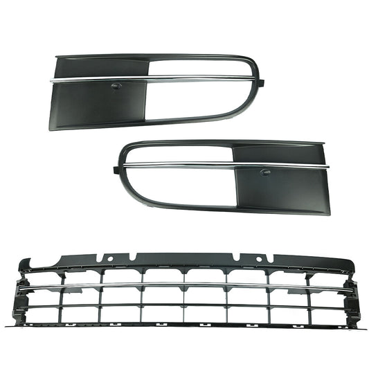 Front Bumper Lower Grille Trim Fog light Grille for VW Beetle 2012-16 5C5853671