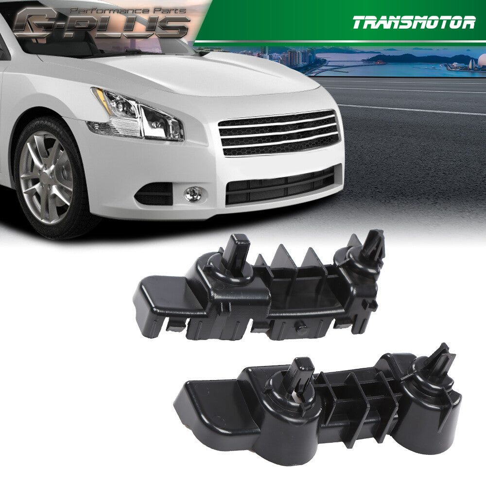 Suitable for 2009-2015 for Nissan Maxima Sedan bumper brackets (left and right sides).
