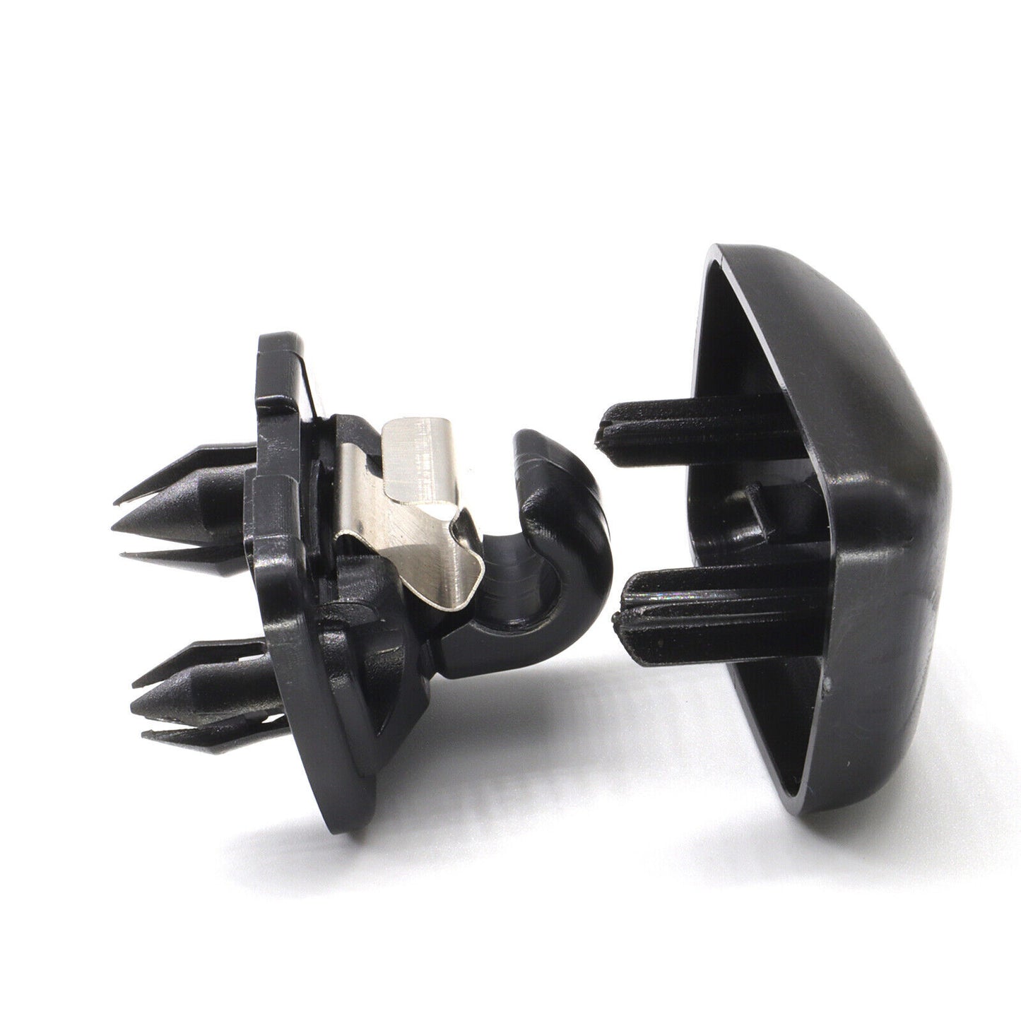 Sun Visor Clip Black for Audi A3 A4 A5 Q5 A7 B6 B7 B8 S4 S5 TT Left Right