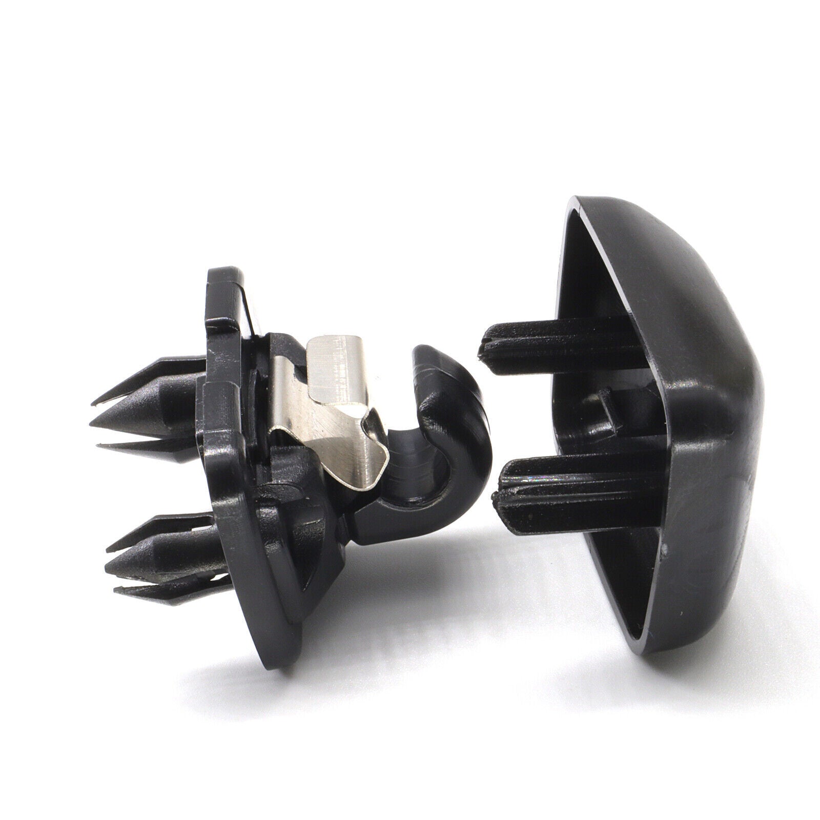 Sun Visor Clip Black for Audi A3 A4 A5 Q5 A7 B6 B7 B8 S4 S5 TT Left Right