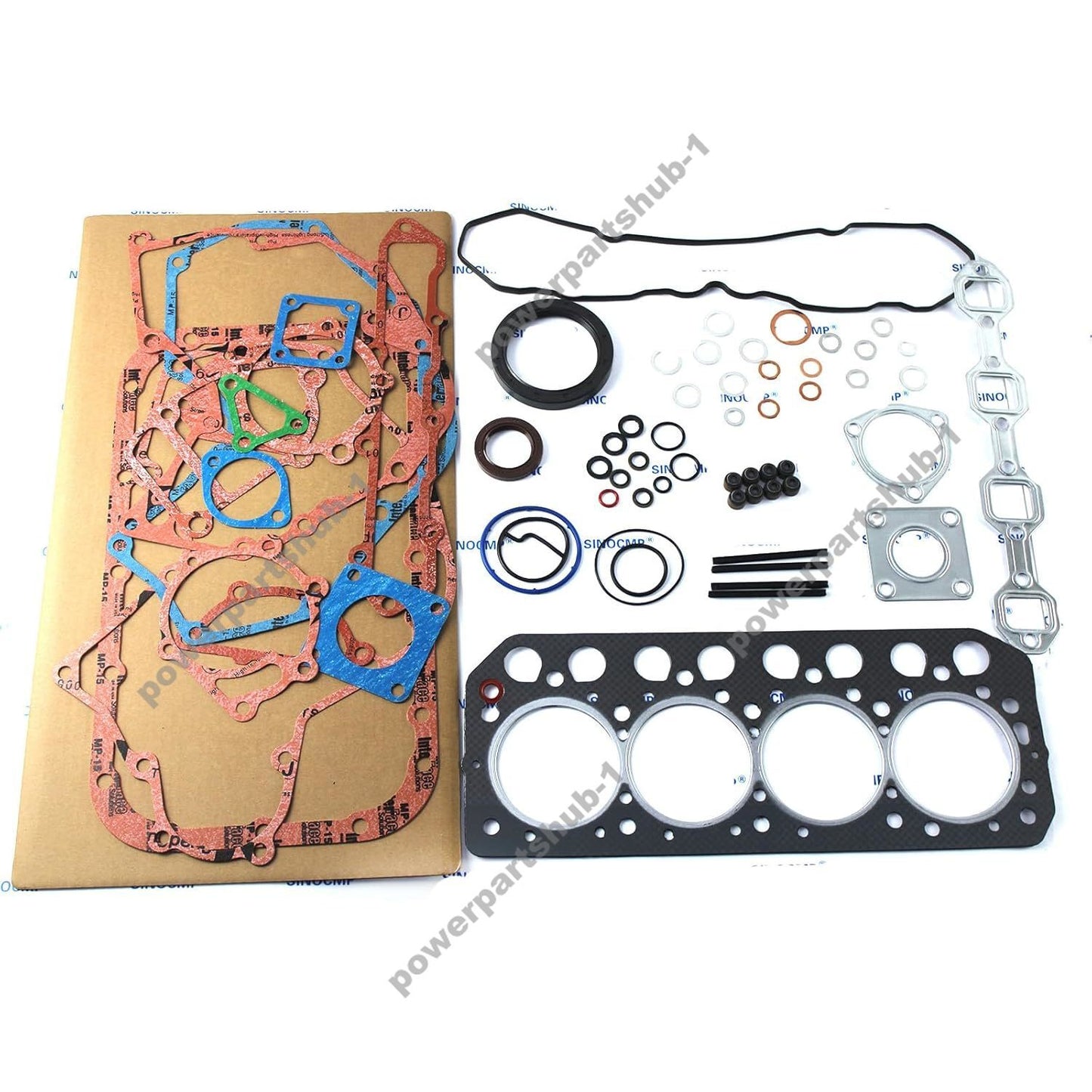 S4L2 Engine Full Gasket Kit 31A94-00081 for Mitsubishi Peljob EB350 EB406 Terex