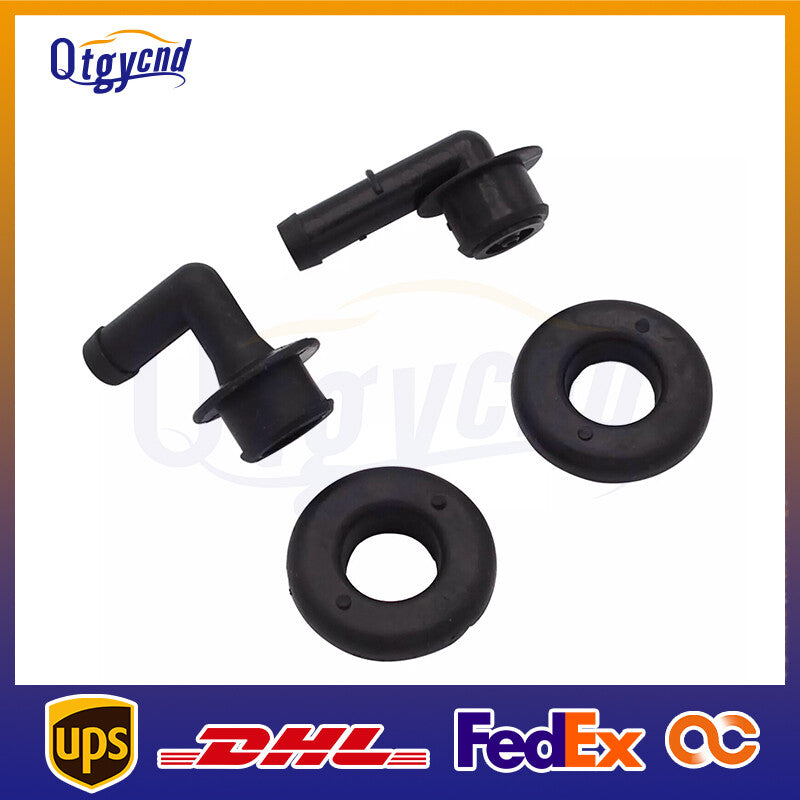 4Pcs PCV Valve  Grommet Set 53013360AA For 2000-2004 for Jeep Grand Cherokee 4.0L