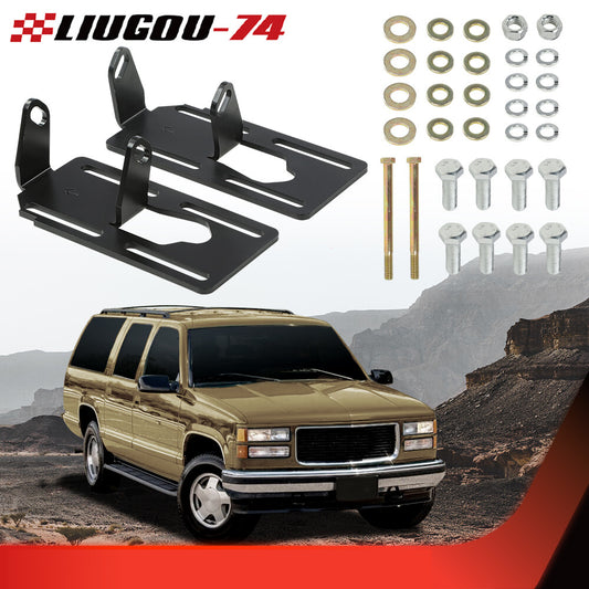 Adjustable engine motor mount suitable for LS1, interchangeable with LS2, LS6, LSX, LQ4