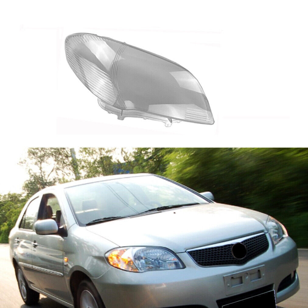 Car Headlight Cover Headlight Lens Housing Right Side for Toyota Vios 06 2007 X1