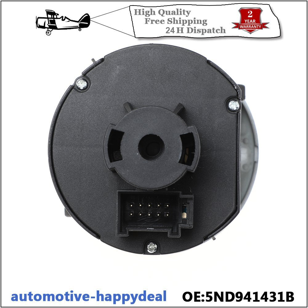 for VW for Golf MK5 MK6 for Passat B6 B7 CC EOS for Tiguan Touran Headlight Switch Fog Light