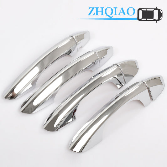 4Pcs Chrome Door Handle Cover Fits for Ford Fusion Mondeo 2013-2021
