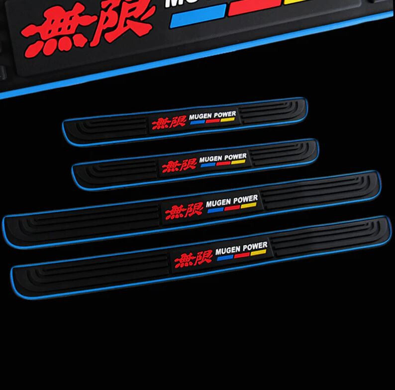 Car door and window protection stickers, badge panels, LED cups, roller coaster Mugen, suitable for Nissan .