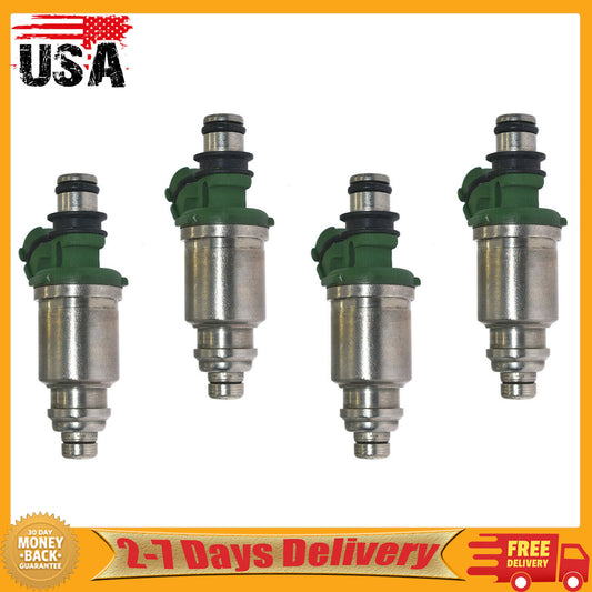 4x Fuel injector For 98-2000 for Toyota for Camry Celica RAV4 2.0L 1992-2000 23250-74100