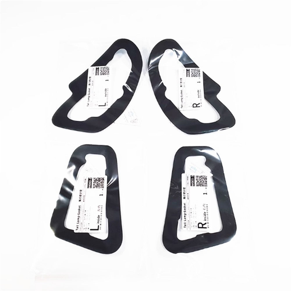 4PCS Car Rear Tail Light Seal Gasket Repair for Mazda 3 AXELA Sedan 2014-2019