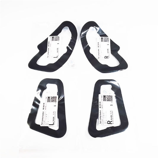 4PCS Car Rear Tail Light Seal Gasket Repair for Mazda 3 AXELA Sedan 2014-2019