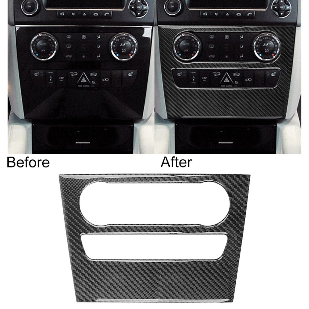 30X Carbon Fiber Full Interior Cover Trim Kit for Benz M-Class W164 2006-2011