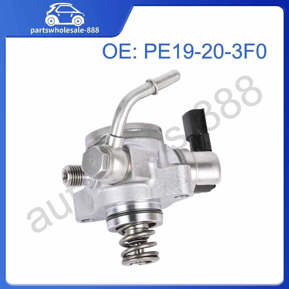 PE19-20-3F0 is a high-pressure fuel pump suitable for Mazda CX-5, M6, and M3 (2012-2018) 2.0L and 2.5L models.