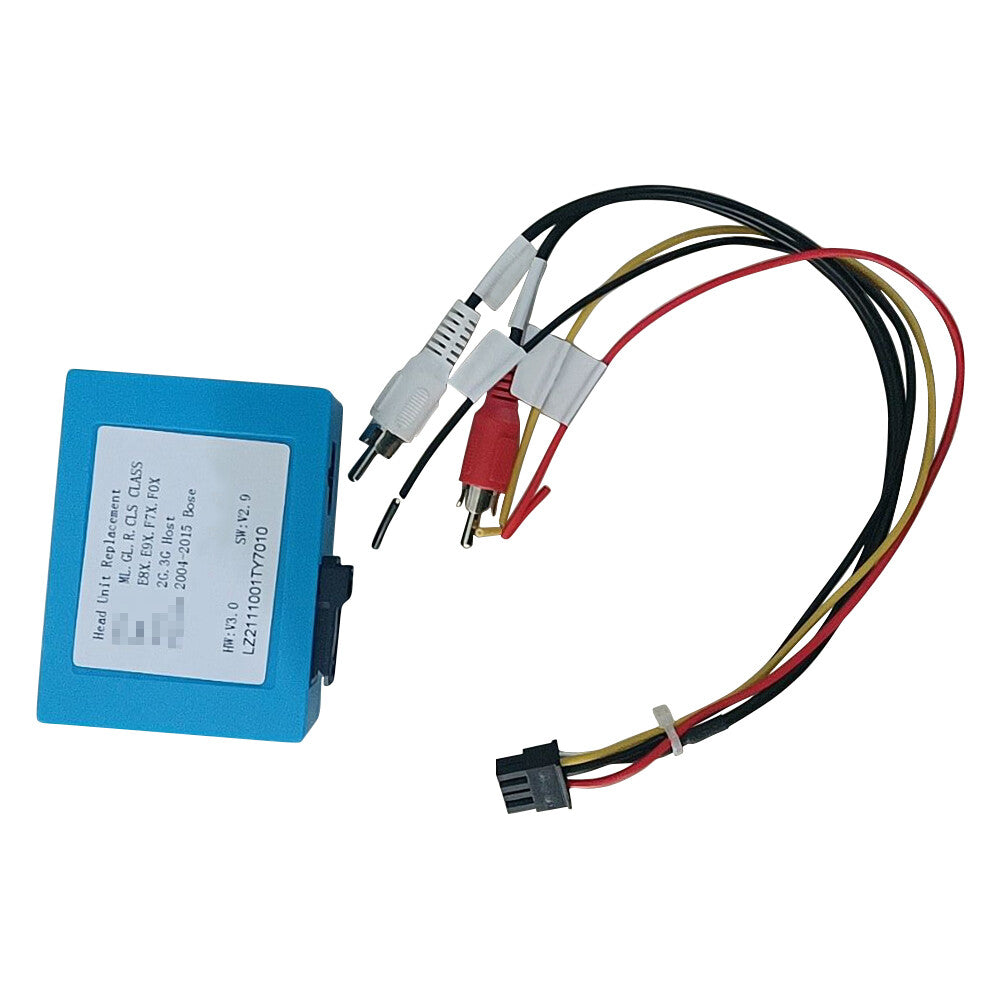 Navigation Stereo Head Unit Optical Fiber Decoder for 2005-11 for Mercedes-Benz W164
