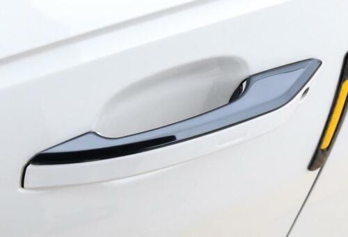 for Audi Q5 2018-2021 Black Titanium Car Exterior OutSide Door Handle Cover Trim