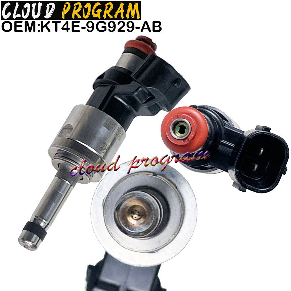 Set of 6 Fuel Injectors 19-2023 for Ford Edge V6 2.7L for Lincoln Nautilus V6 2.7L