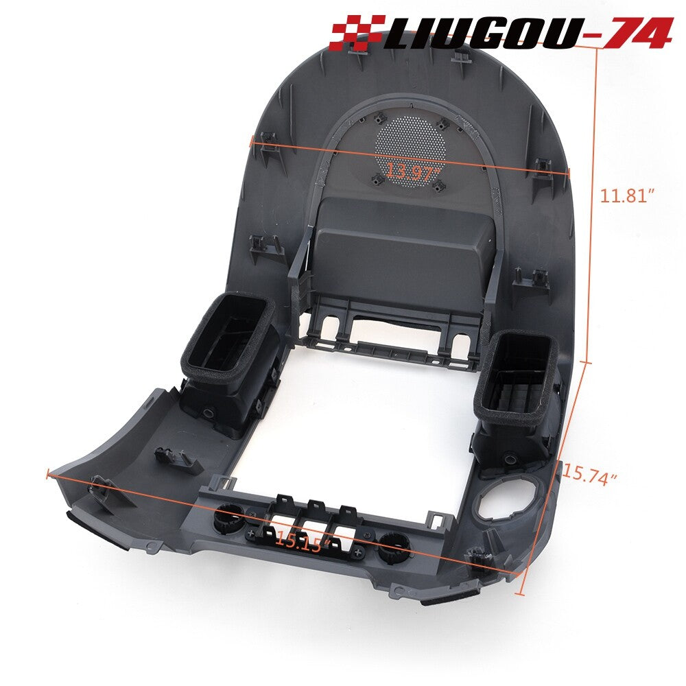Suitable for 04-06 for Nissan Armada Titan dashboard cover with center speaker.