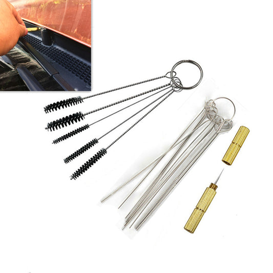 Car Windscreen Jet Nozzle Washer Cleaning Adjustment Cleanup Tool Water Stains