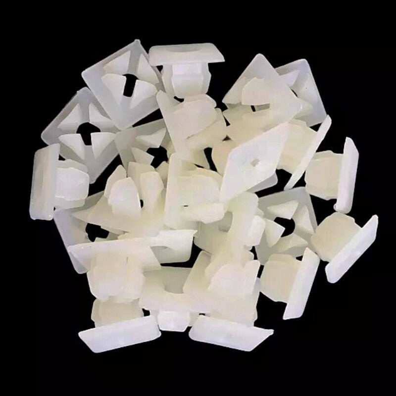 10-piece set of external metal retaining clips, nuts, and buckles for Mazda 995783000