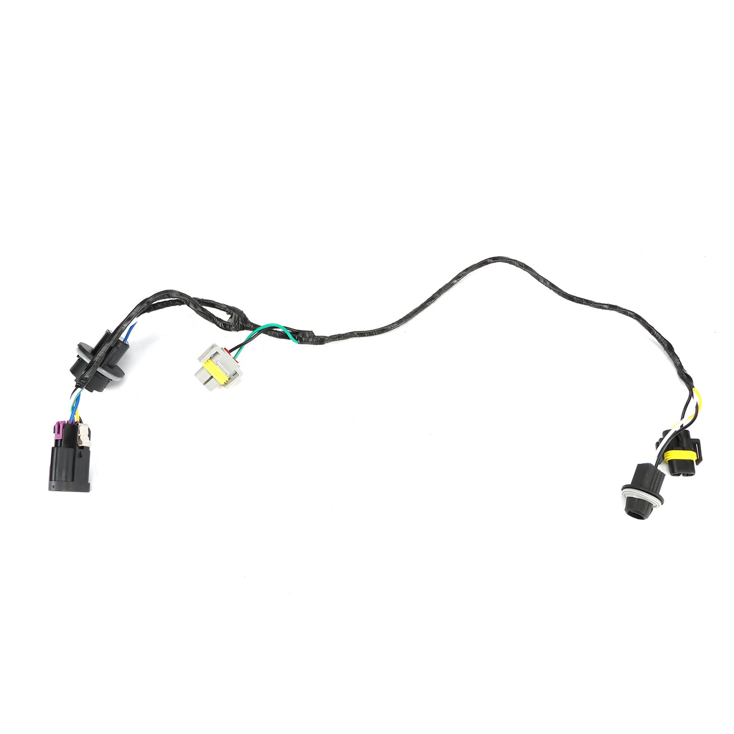Wiring harness for right-hand drive LH headlight socket in for Chevrolet Malibu 2008-2012 (645-539)