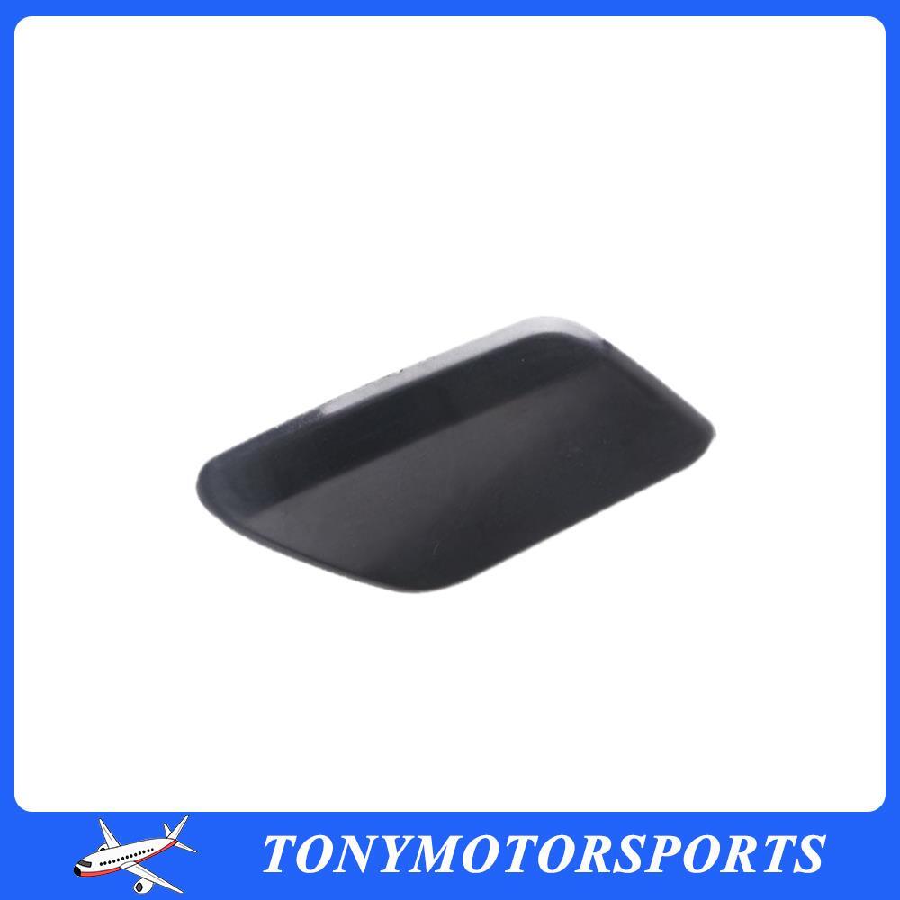 Bumper Headlight Washer Cover Cap Primed Front Right Fit for Volvo S60 2011-2013