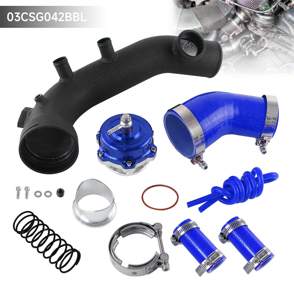 Intake Turbo Pipe BOV Kit for BMW N54 335i E82 E88 335i 335xi E90 E91 E92 E93 BL