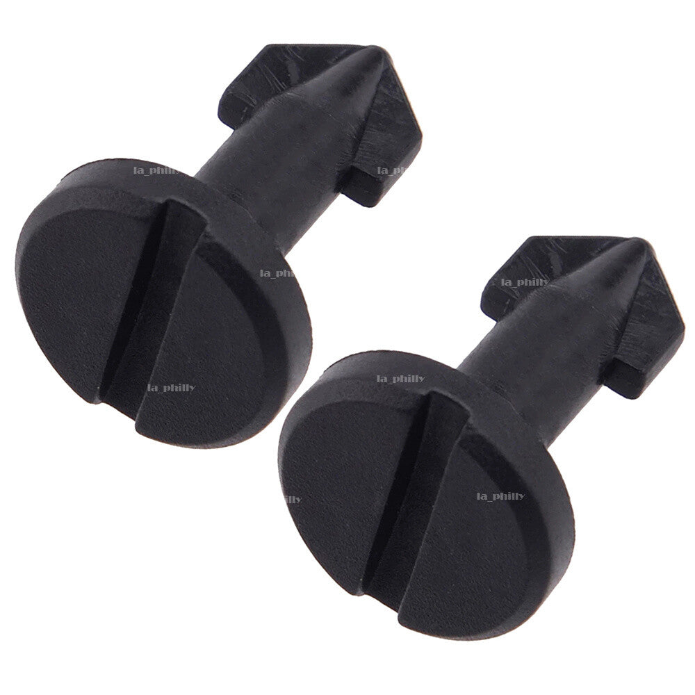 2x Car Front Engine Appearance Cover Stud ABS for Acura for MDX for Honda Odyssey for Accord
