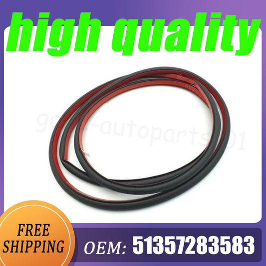 One 51357283583 rear door gasket seal suitable for BMW F35 316Li 320Li 328Li 330Li 335Li
