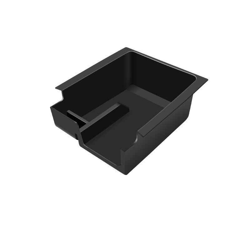 3/ Kit Center Console Storage Tray for 2019-2023 for Tesla Model 3/Y Armrest Drawer