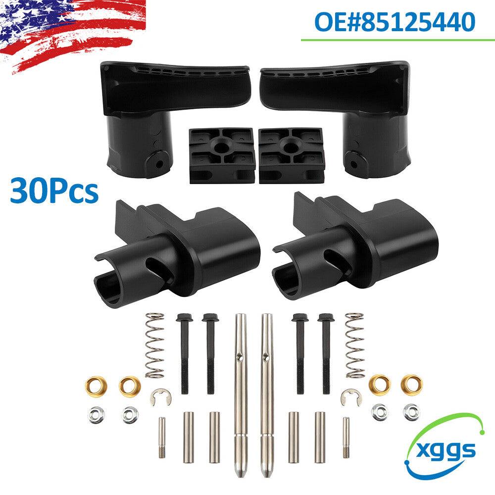 New Complete Fuel Tank Fairing Handle Kit 30 pcs For 2004-2017 for Volvo VNL Chassis