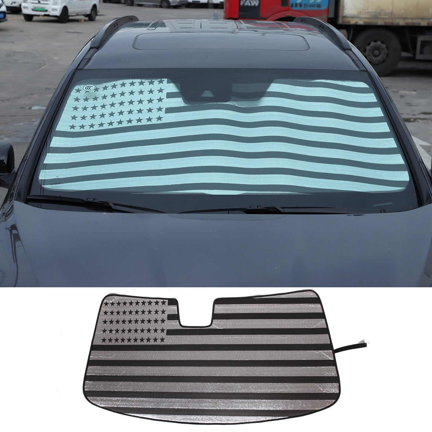 Red carbon fiber sport mode switch button cover trim for Corvette C8 2020-2023