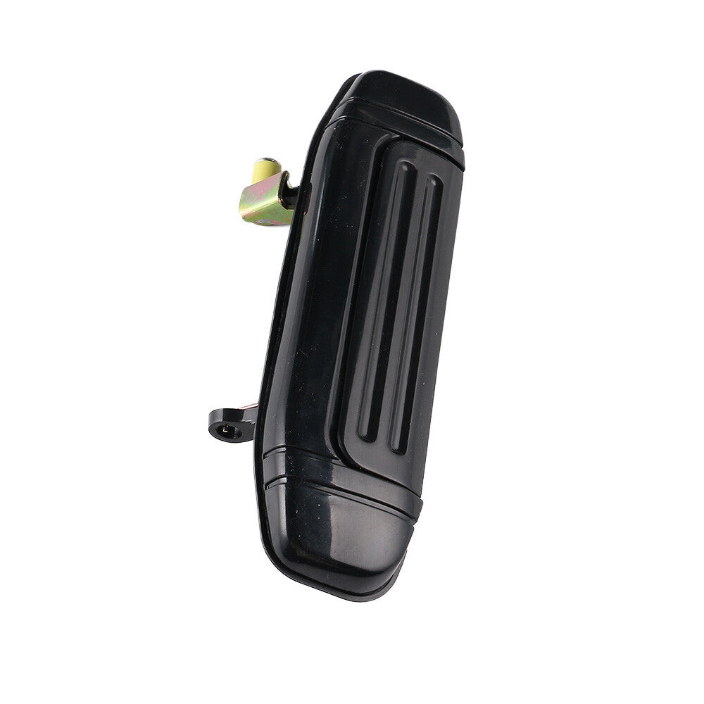 Rear Left Driver Side Outer Door Handle Black Fit Montero for Pajero V46 V31 V32 V33