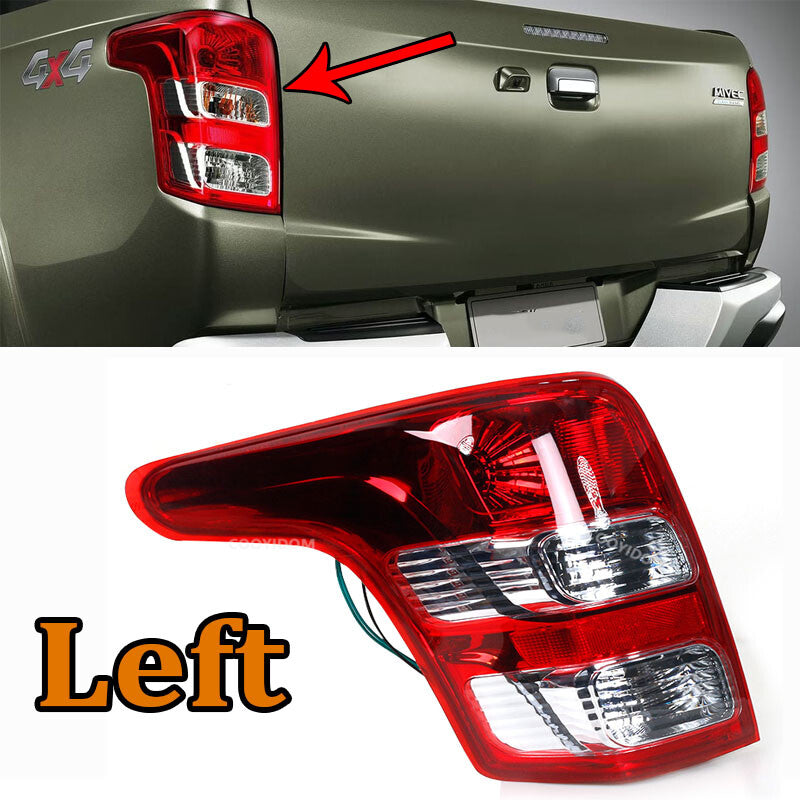Left Tail Light left Rear Lamp Fits for Mitsubishi L200 Triton Pickup Truck 20