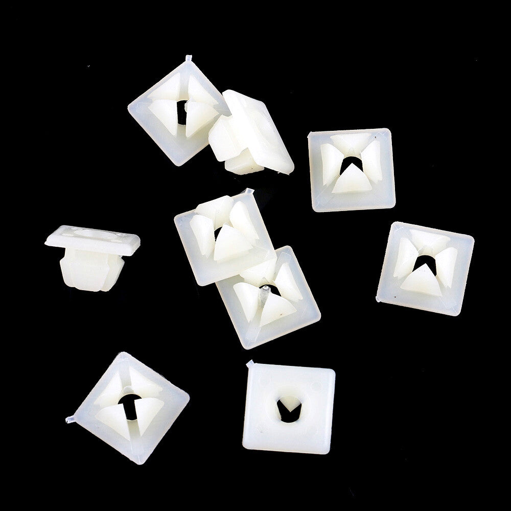 50Pcs Bumper License Plate Nut Bracket Clips Fit 4755299 3907444 A11719 A8435