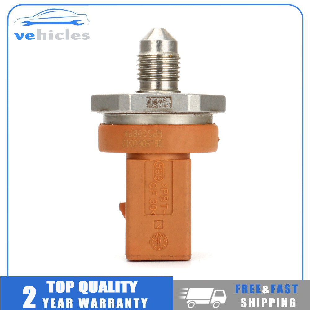 Fuel Pressure Sensor for AUDI A3 2006-2009 A4 2005-2010 A5 2010-2013 TT 2007-10