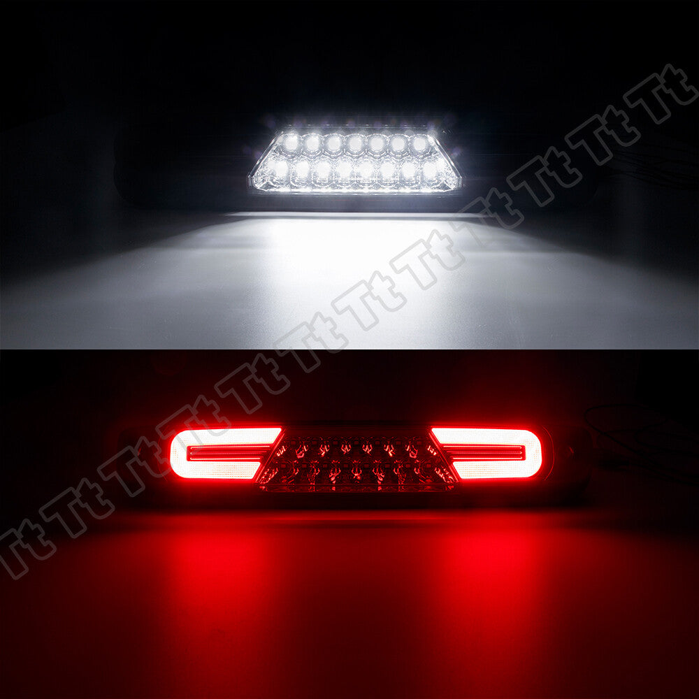 LED 3RD Level 3 Hair Styling 2007-14 Black Country West Silverado for Sierra 1500 2500 3500
