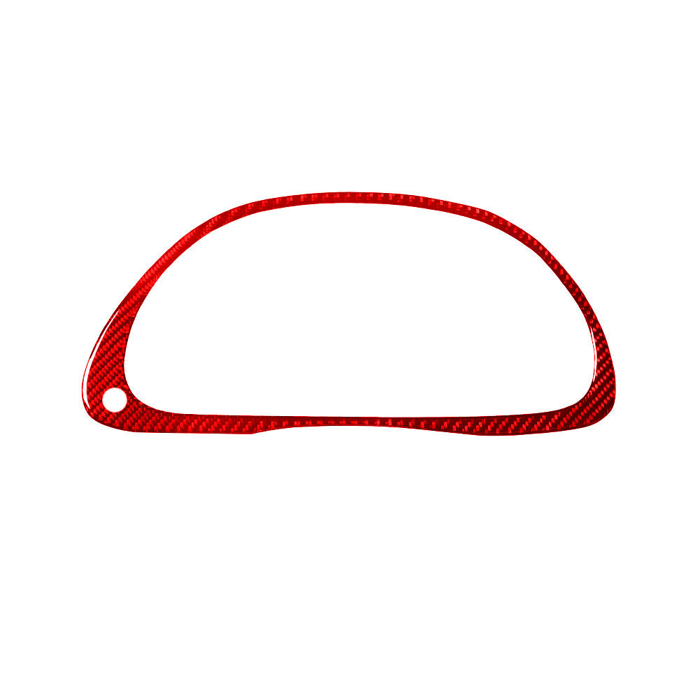 Red Carbon Fiber Interior Speedometer Cover Trim for Lexus RX300 1998-2003 TypeB