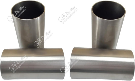 4pcs Cylinder liner 34407-05400 for Mitsubishi WS400 WS500 Wheel Loader