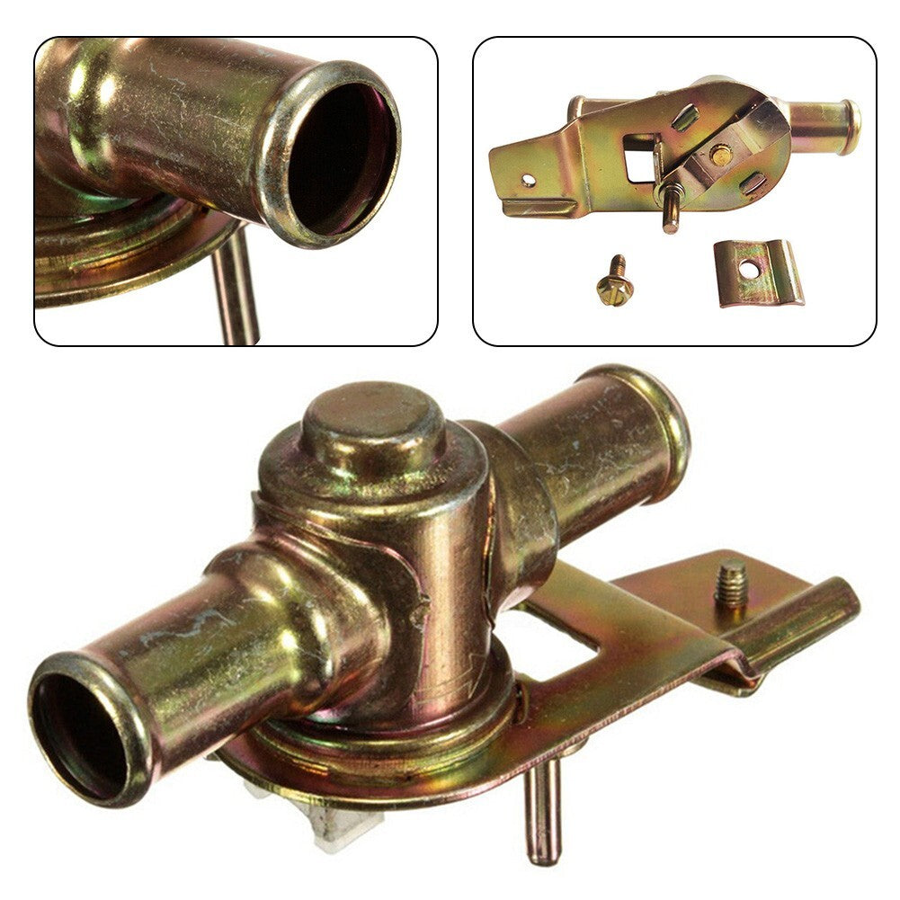 16MM Premium Car Hot Rod Heater Tap Valve Cable Type Inline Fitment