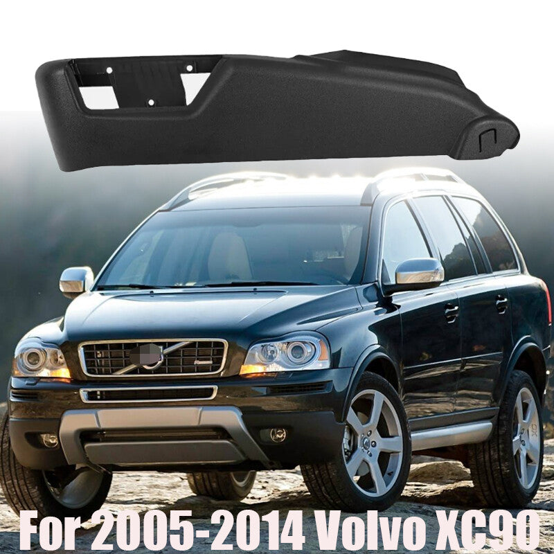 Front Left Side For 2005-14 for Volvo XC90 Power for Seat Track Outer Trim Cover Gray
